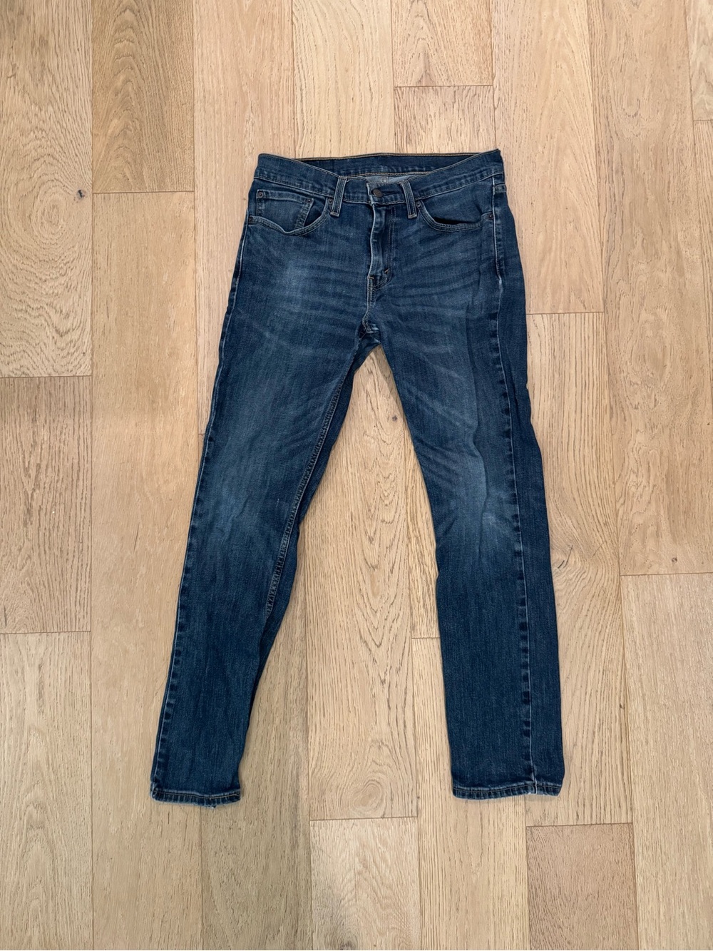 Men’s Levi's 511 Slim Straight Jeans in Dark Indigo